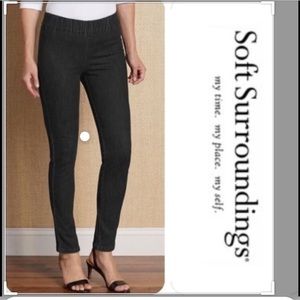 Soft Surroundings Slimming Support Metro Legging